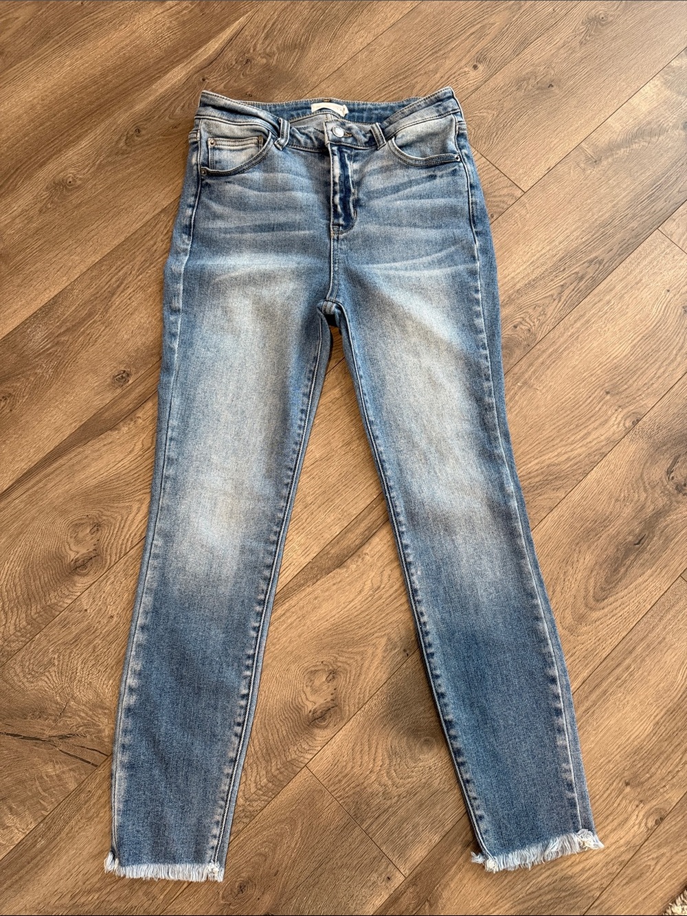 Cello Women’s High-Rise Light Blue Skinny Jeans